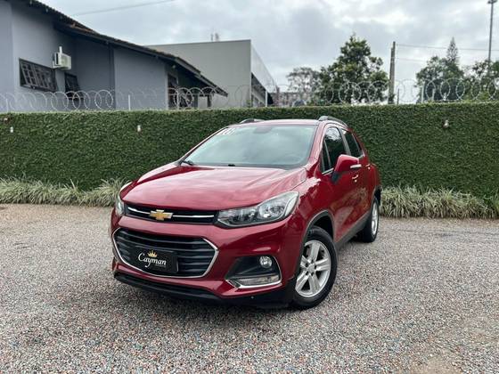 CHEVROLET TRACKER 1.4 16V TURBO FLEX LT AUTOMÁTICO